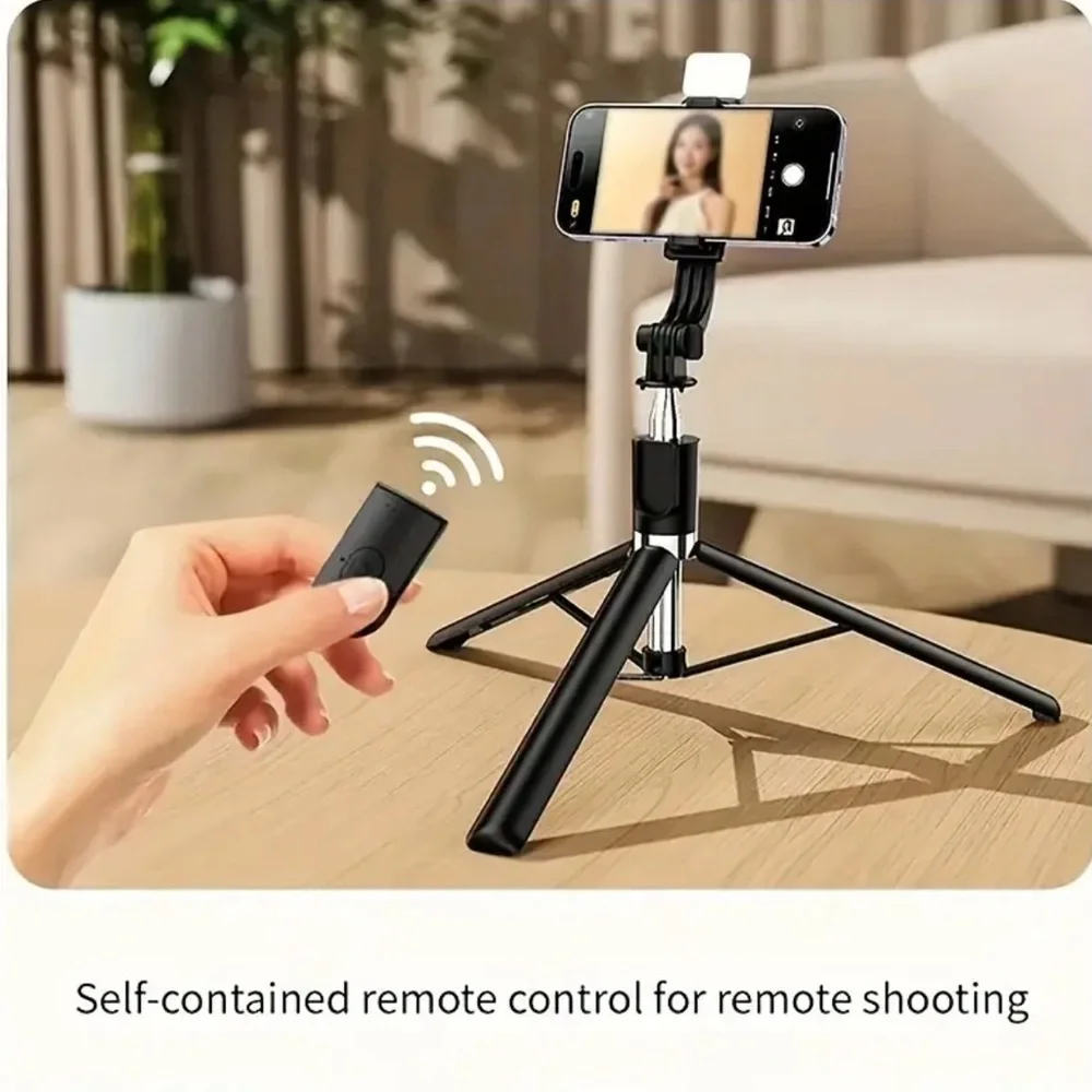 Wireless Tripod Selfie Stick 66.9inch 170cm New In Box